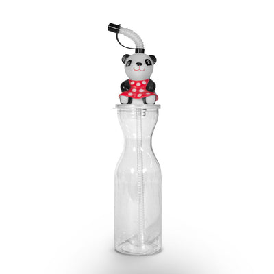 Soo Character Top Bottle With Straw-Sooty's Shop