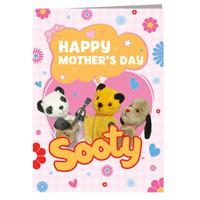 Sooty, Sweep and Soo Happy Mother's Day Card-Sooty's Shop