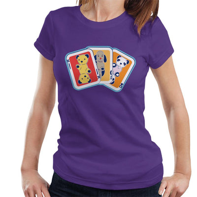 Sooty Playing Card Trio Women's T-Shirt-Sooty's Shop