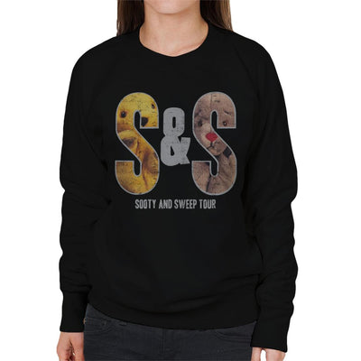 Sooty And Sweep S&S Tour Women's Sweatshirt-Sooty's Shop
