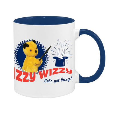 Sooty Izzy Wizzy Let's Get Busy Two Colour Mug