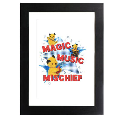Sooty Magic Music Mischief Framed Print