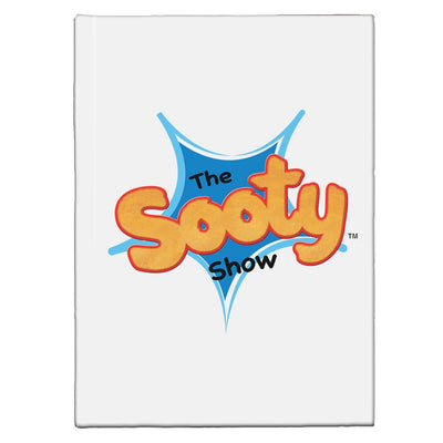 Sooty Show Classic Logo A5 Hardcover Notebook