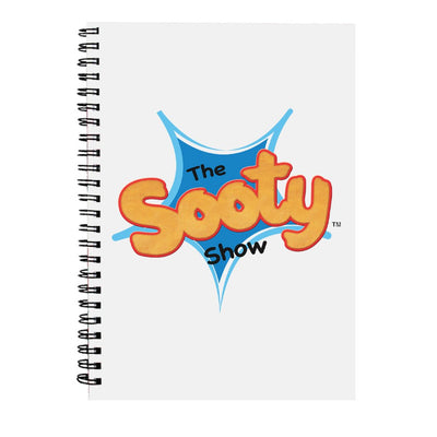 Sooty Show Classic Logo A5 Spiral Notebook
