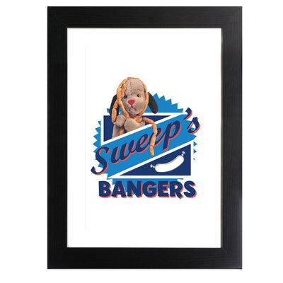 Sooty Sweep's Bangers Framed Print