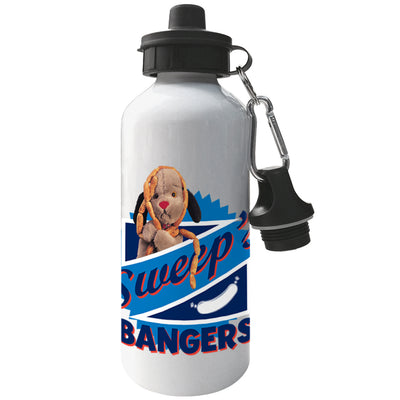Sooty Sweep's Bangers Aluminium Sports Water Bottle