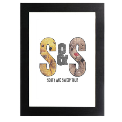 Sooty S&S Tour Framed Print