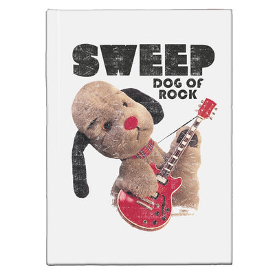 Sooty Sweep Dog of Rock A5 Hardcover Notebook