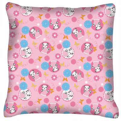Sooty Soo Floral Pattern Cushion