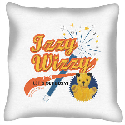 Sooty Izzy Wizzy Magic Wand Cushion-Sooty's Shop