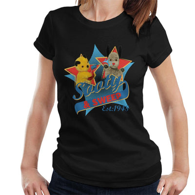 Sooty & Sweep Retro Water Sprayer Women's T-Shirt-Sooty's Shop