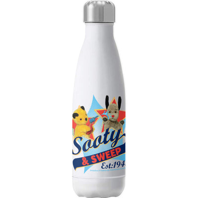 Sooty And Sweep Established 1948 Insulated Stainless Steel Water Bottle-Sooty's Shop