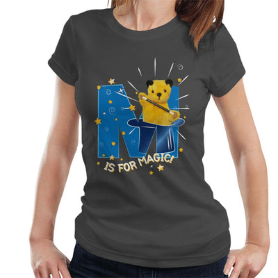 Sooty Top Hat M Is For Magic Women's T-Shirt-Sooty's Shop