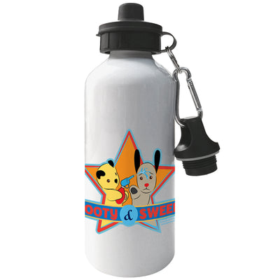 Sooty And Sweep Water Fun Aluminium Sports Water Bottle-Sooty's Shop