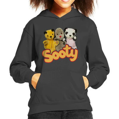 Sooty Sweep & Soo Kid's Hooded Sweatshirt-Sooty's Shop