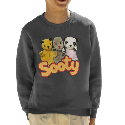 Sooty Sweep & Soo Kid's Sweatshirt-Sooty's Shop