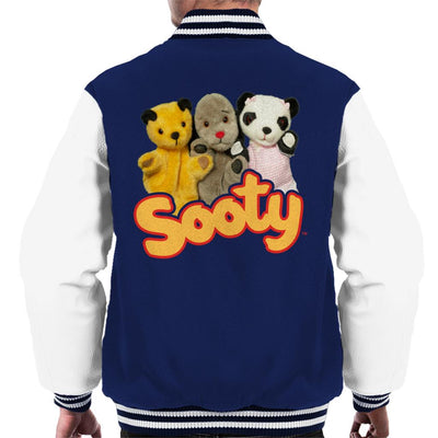 Sooty Sweep & Soo Men's Varsity Jacket-Sooty's Shop