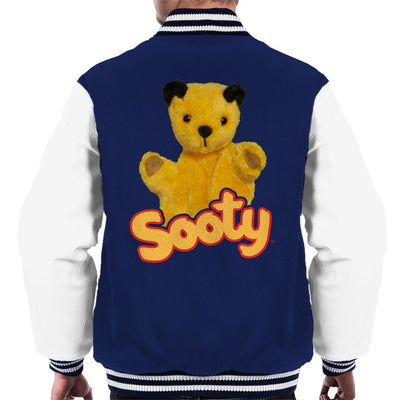 Sooty Wave Logo Men's Varsity Jacket-Sooty's Shop