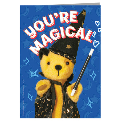 Sooty You Are Magical Greeting Card-Sooty's Shop