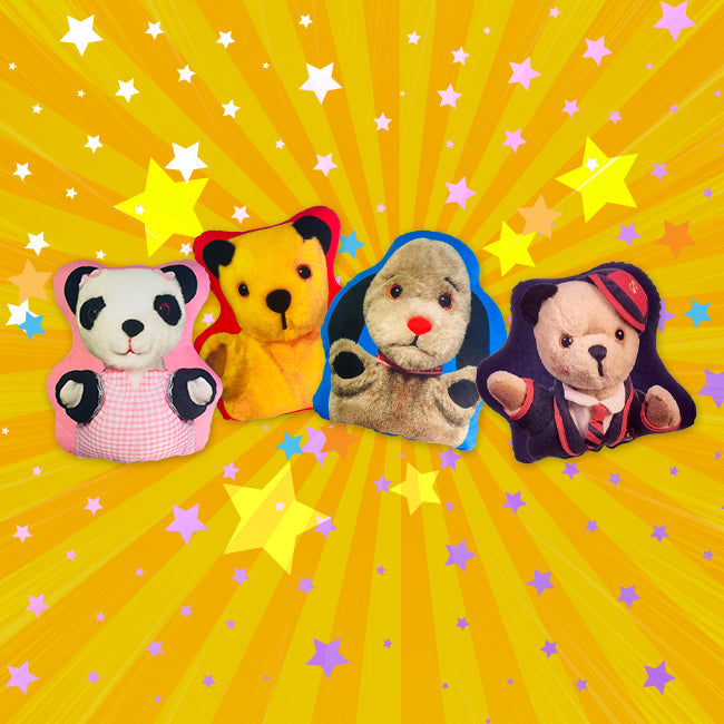 Sooty Cushions