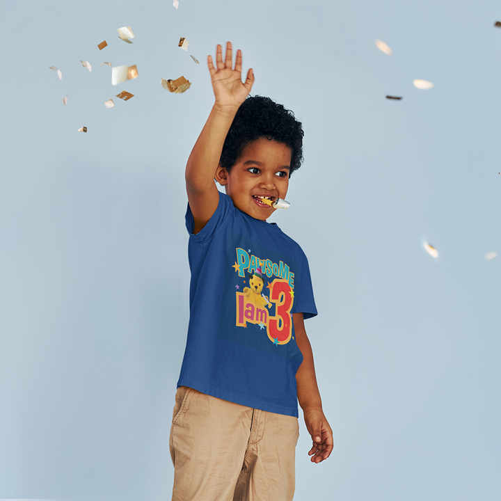 Sooty Pawsome 3rd - 8th Birthday Kid's T-Shirt