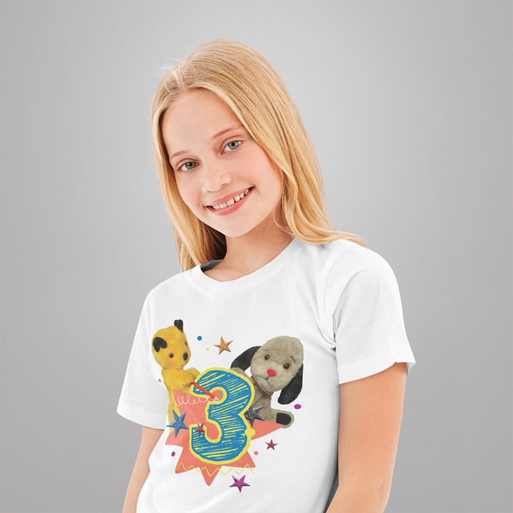 Sooty & Sweep 3rd - 8th Birthday Kid's T-Shirt