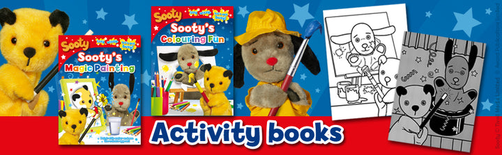 Sooty's Magic Painting (Sooty Activity Books)-Sooty's Shop