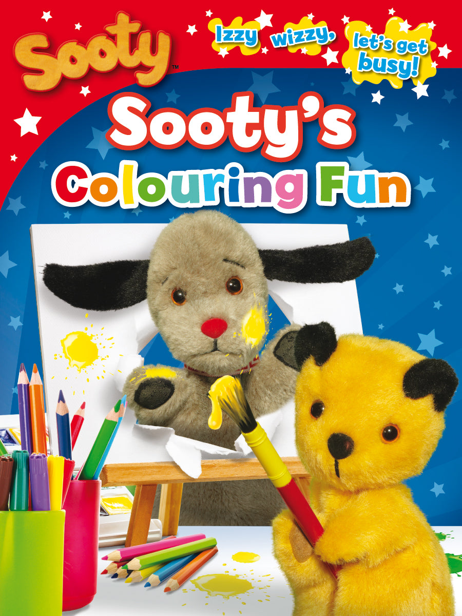 Sooty's Colouring Fun (Sooty Activity Books)-Sooty's Shop