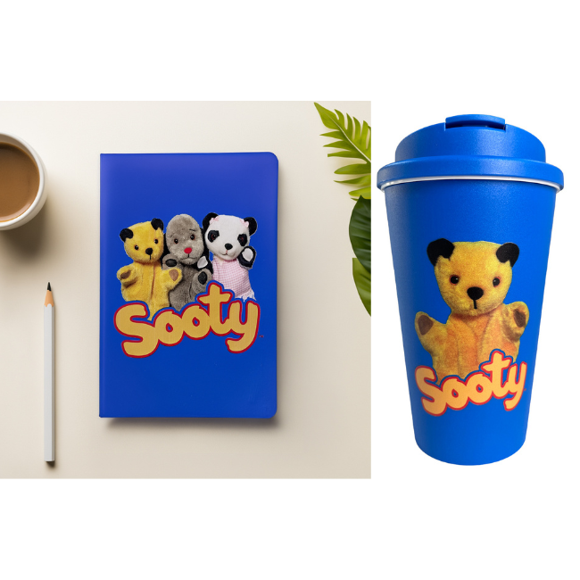 Notebook & Travel Mug Bundle-Sooty's Shop