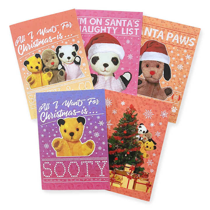 Sooty Christmas Card Bundle 1