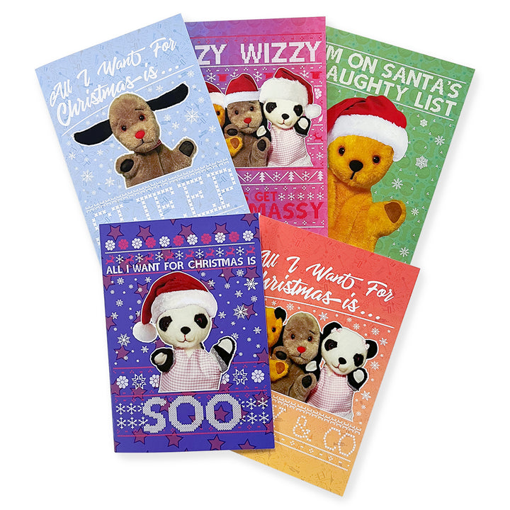 Sooty Christmas Card Bundle 2