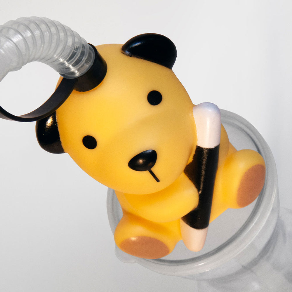 Sooty Character Bottle With Straw-Sooty's Shop