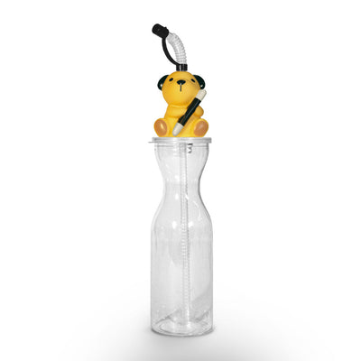 Sooty Character Bottle With Straw-Sooty's Shop