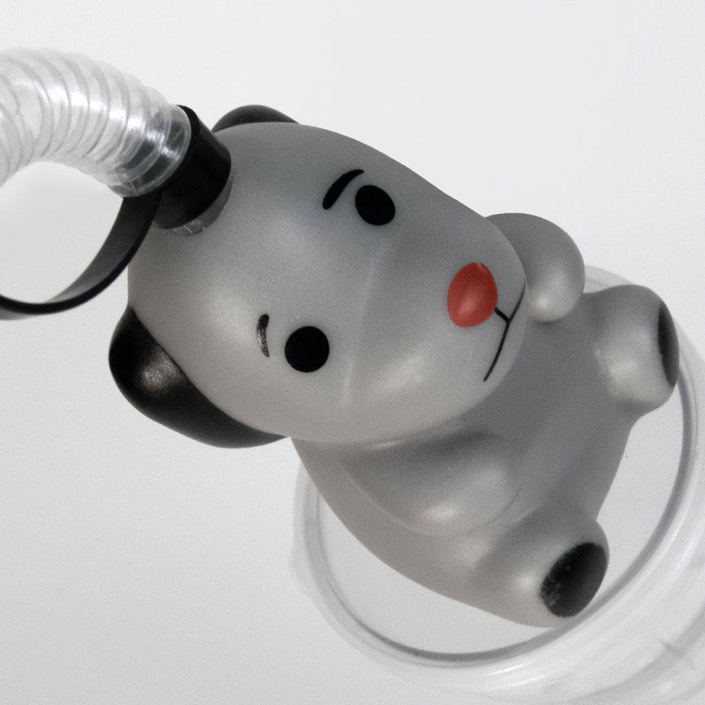 Sweep Character Bottle With Straw-Sooty's Shop