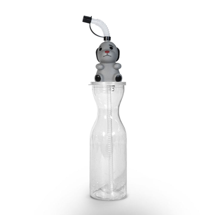 Sweep Character Bottle With Straw-Sooty's Shop