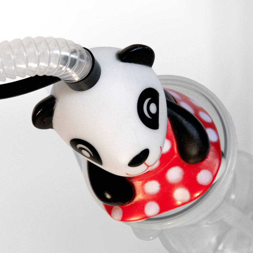 Soo Character Top Bottle With Straw-Sooty's Shop