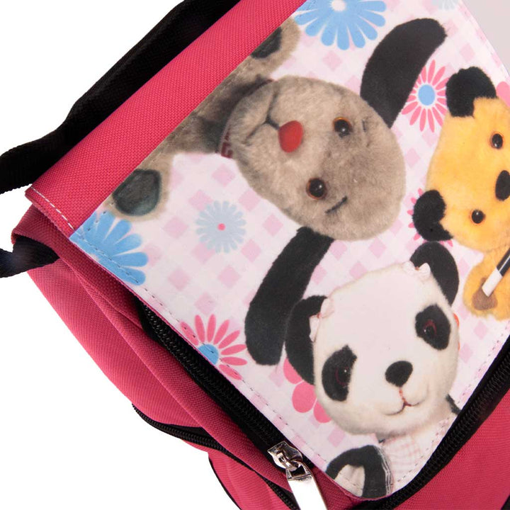 Sooty, Sweep And Soo Pink Lunch Bag With 2 Compartments-Sooty's Shop