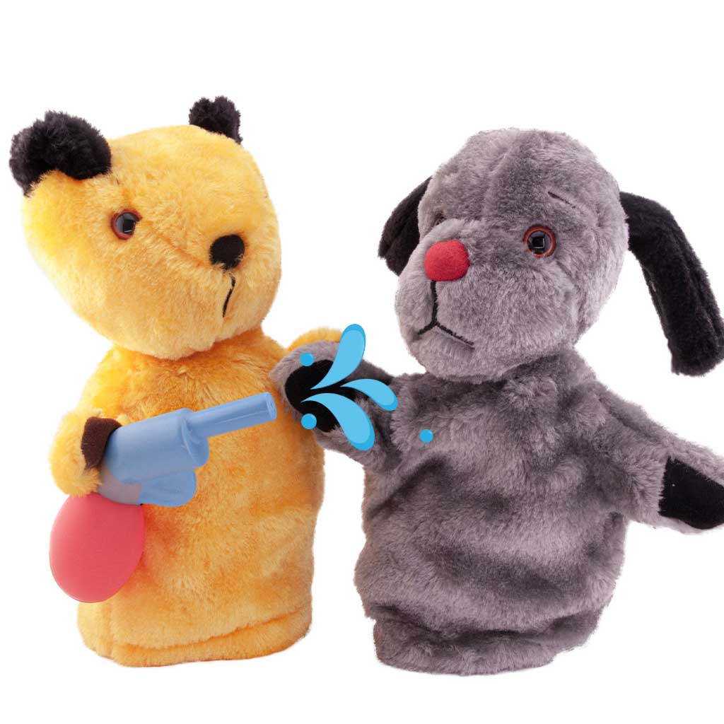 Sooty's Water Pistol-Sooty's Shop