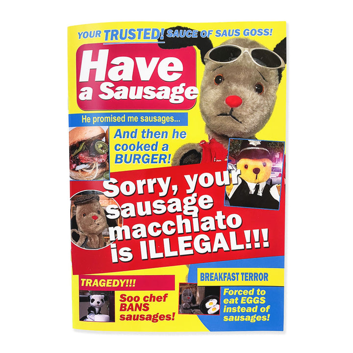 Have A Sausage Magazine