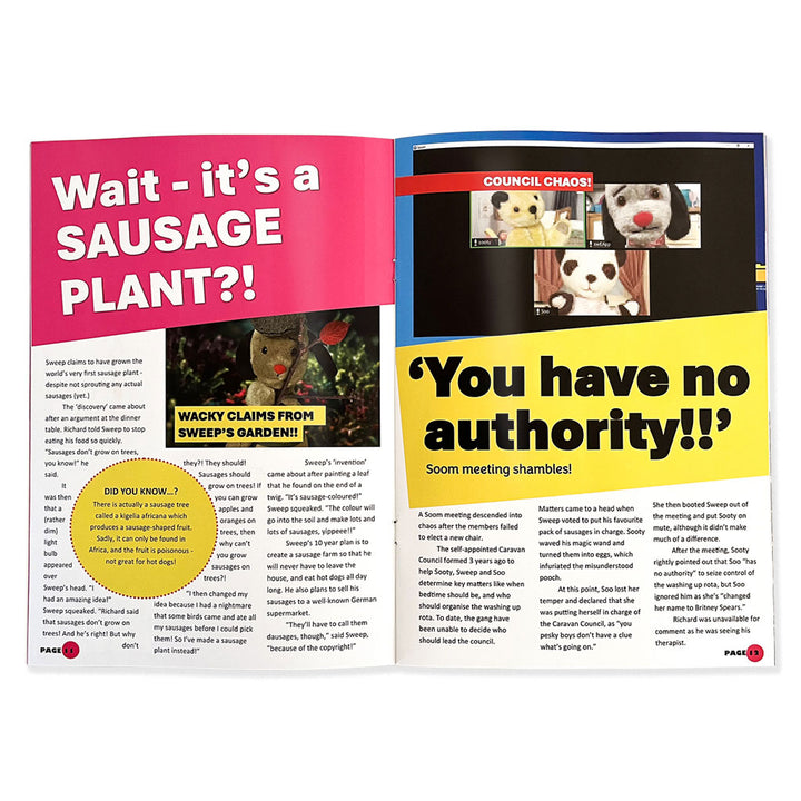 Have A Sausage Magazine