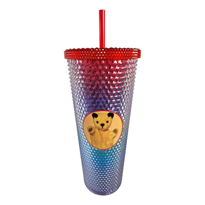 Sooty Drinking Cup With Straw-Sooty's Shop