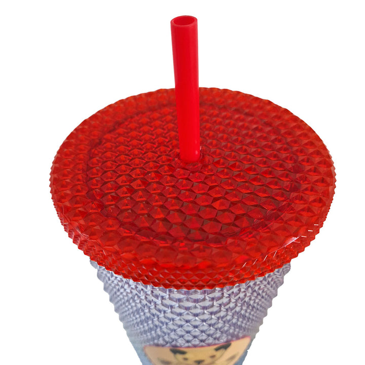 Sooty Drinking Cup With Straw-Sooty's Shop