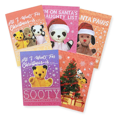 Sooty Christmas Card Bundle 1-Sooty's Shop