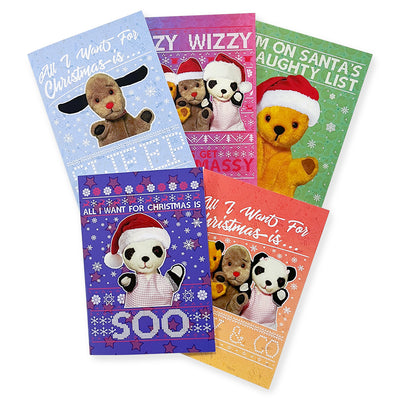 Sooty Christmas Card Bundle 2-Sooty's Shop