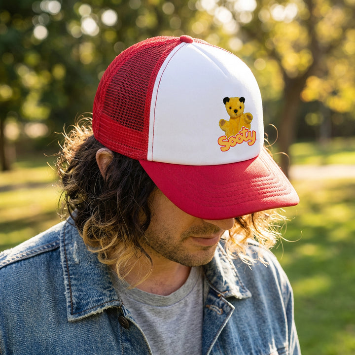 Sooty Logo Vintage Trucker Cap-Sooty's Shop