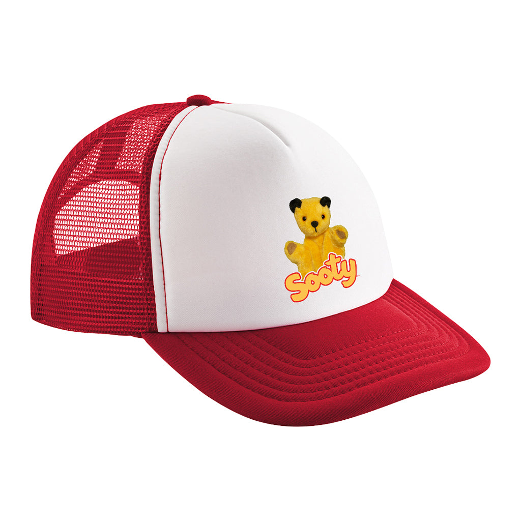 Sooty Logo Vintage Trucker Cap-Sooty's Shop