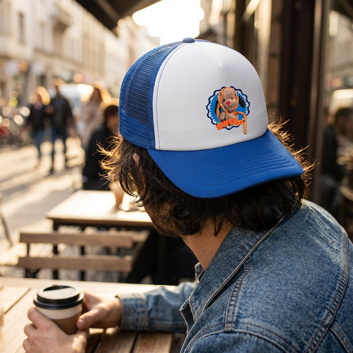 Sweep Silly Sausage Vintage Trucker Cap-Sooty's Shop