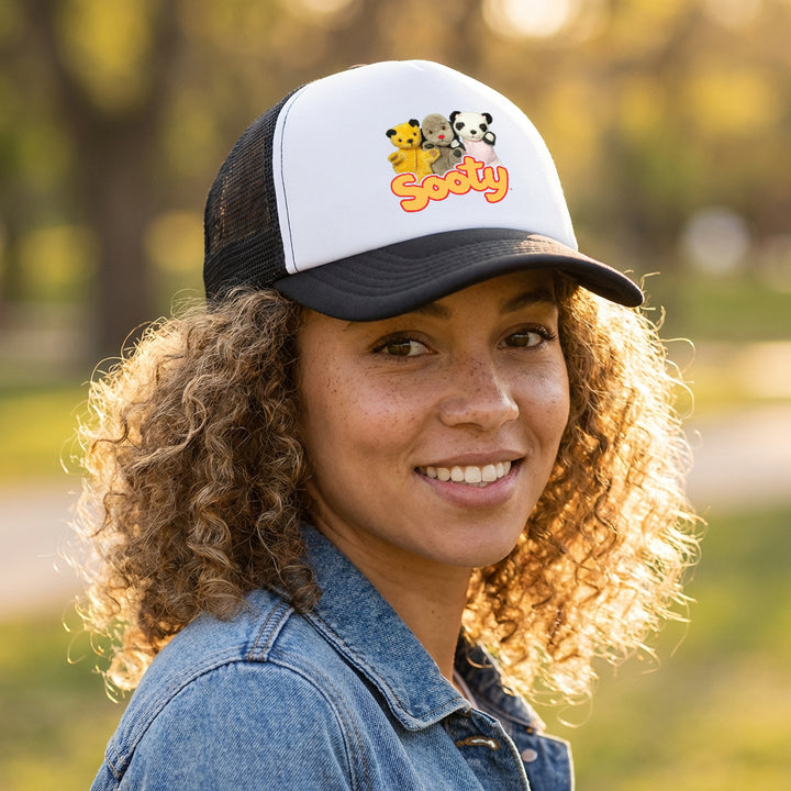 Sooty Sweep & Soo Classic Logo Vintage Trucker Cap-Sooty's Shop