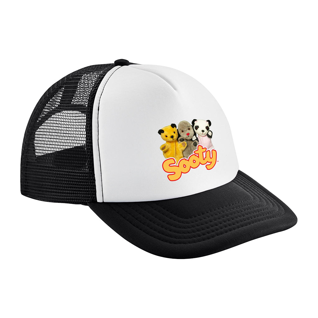 Sooty Sweep & Soo Classic Logo Vintage Trucker Cap-Sooty's Shop