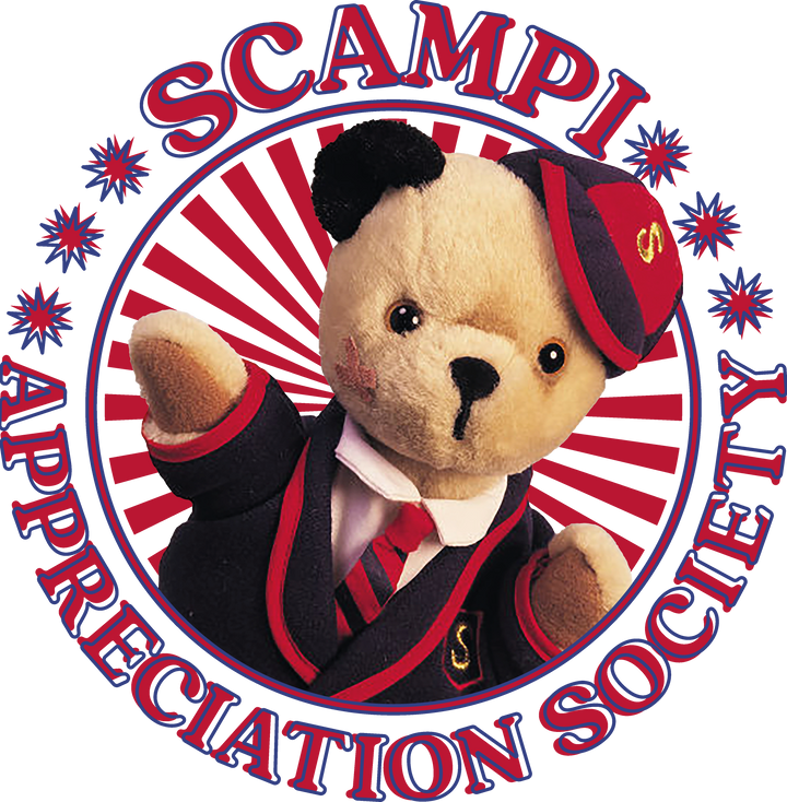 Scampi Appreciation Society Vintage Trucker Cap-Sooty's Shop